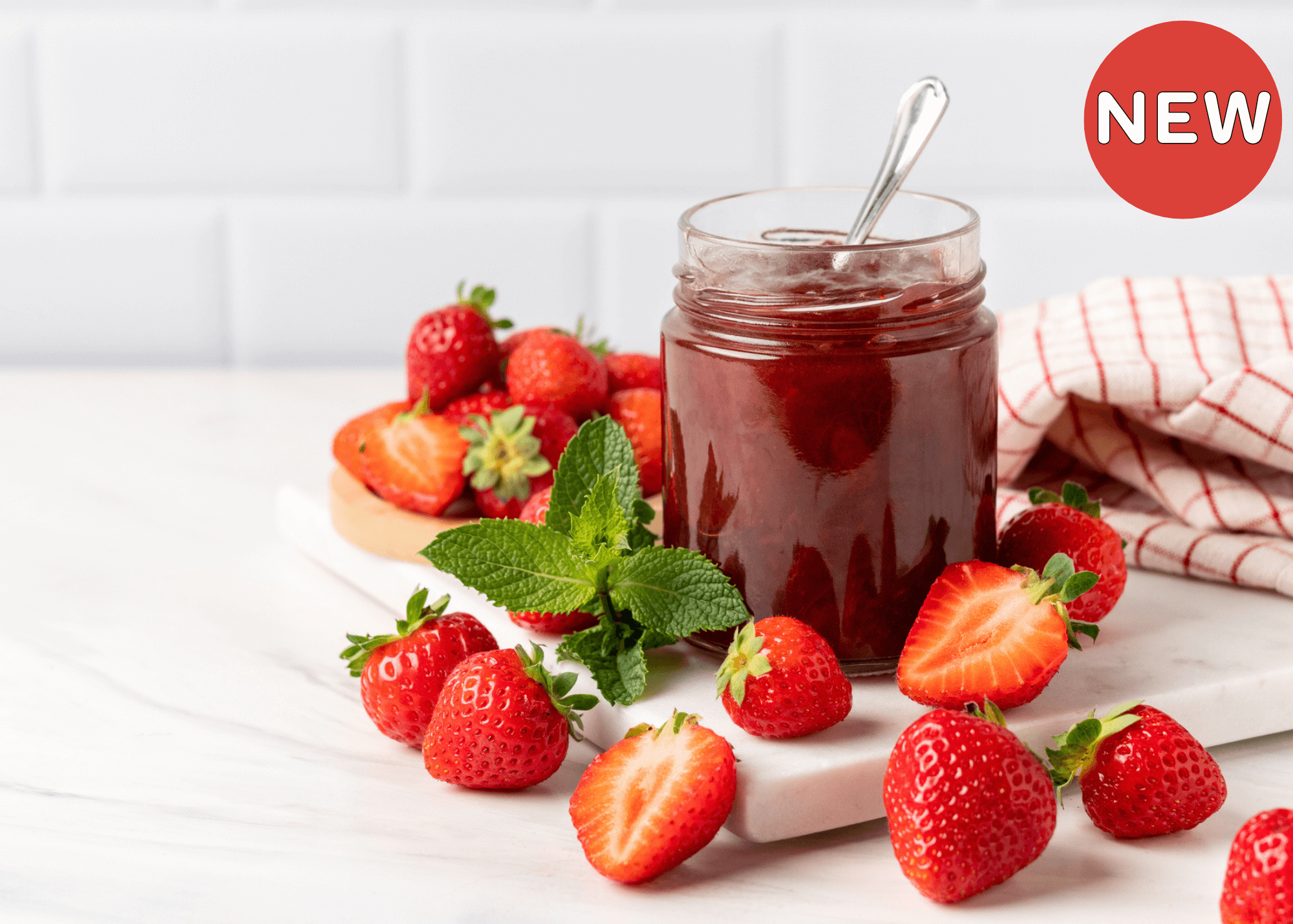 DIY - Driscoll's Sweetest Batch Strawberry Jam Kit
