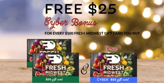 Fresh Midwest Gift Cards