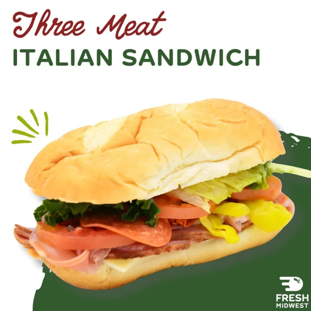 A blend of savory meats, tangy peppers and crisp fresh veggies, all nestled between a sub roll. This Italian sandwich is about to become your new go-to. 🥪

Bonus: Grab-n-Go items are 3 for $9.99 this week!

Link in bio.
.
.
.
.
#SupportLocal#ShopSmallBusiness#FreshMidwest#GroceryDelivery#OnlineGrocery#DeliveryService#FoodDelivery#DoorStepDelivery#OnlineGroceryShopping#NoContactDelivery#ShopSmall#SmallBusiness#ShopLocal#LocalDelivery#InstaFood#DinnerIdeas#FoodGram#HomeCooking#midwest#chicago#wisconsin#picoftheday#mealkit#dinner#healthydinner #lunch #backtoschool #school