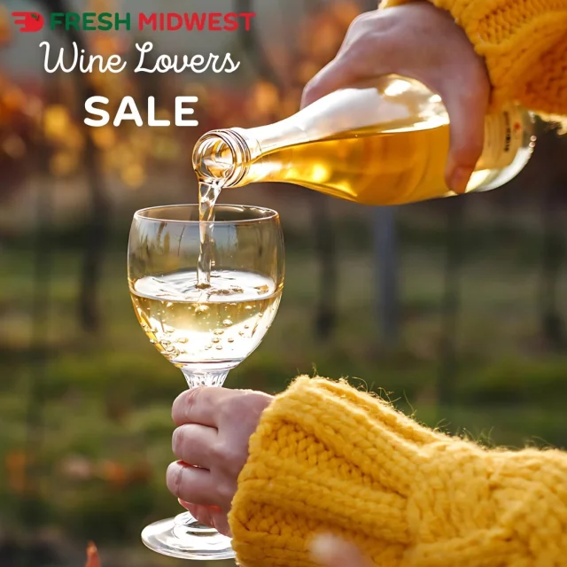 🍷✨ Treat yourself!

Our exclusive Wine Lovers Sale is here just in time for the weekend! 

Stock up on your favorites at a discount and cheers to good times and great wine! 🥂💖

Link in bio. 
.
.
.
.
#SupportLocal#ShopSmallBusiness#FreshMidwest#GroceryDelivery#OnlineGrocery#DeliveryService#FoodDelivery#DoorStepDelivery#OnlineGroceryShopping#NoContactDelivery#ShopSmall#SmallBusiness#ShopLocal#LocalDelivery#InstaFood#DinnerIdeas#FoodGram#HomeCooking#midwest#chicago#wisconsin#picoftheday#mealkit#dinner#healthydinner #lunch #backtoschool #schoo #wine #winelovers