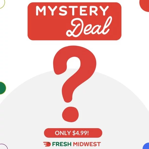 NEW Mystery Deal! 🎉

Enjoy incredible value on a delicious item, just for you! We appreciate our customers and want to share this special offer. 

Tap the link to shop the  Mystery Deal. https://ow.ly/8vj950TEaK1
.
.
.
.
#SupportLocal#ShopSmallBusiness#FreshMidwest#GroceryDelivery#OnlineGrocery#DeliveryService#FoodDelivery#DoorStepDelivery#OnlineGroceryShopping#NoContactDelivery#ShopSmall#SmallBusiness#ShopLocal#LocalDelivery#InstaFood#DinnerIdeas#FoodGram#HomeCooking#midwest#chicago#wisconsin#picoftheday#mealkit#dinner#healthydinner #lunch #backtoschool #school #fallmealkits #falldinners