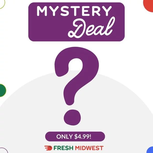 NEW Mystery Deal! 🎉

Enjoy incredible value on a delicious item, just for you! We appreciate our customers and want to share this special offer. 

Tap the link in our bio to shop the  Mystery Deal.
.
.
.
.
#SupportLocal#ShopSmallBusiness#FreshMidwest#GroceryDelivery#OnlineGrocery#DeliveryService#FoodDelivery#DoorStepDelivery#OnlineGroceryShopping#NoContactDelivery#ShopSmall#SmallBusiness#ShopLocal#LocalDelivery#InstaFood#DinnerIdeas#FoodGram#HomeCooking#midwest#chicago#wisconsin#picoftheday#mealkit#dinner#healthydinner #lunch #backtoschool #school #fallmealkits #falldinners