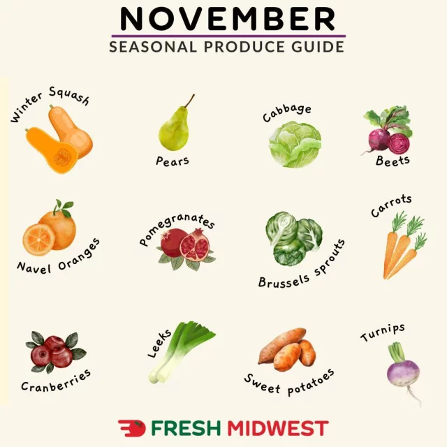 November is here, and we've got your back with the ultimate guide to this month's best produce!🍊🍠🍐

We quality check and hand-select each piece of produce, and it stays refrigerated all the way to your door!💚

Tap the link in our bio to shop produce! 
.
.
.
.
#SupportLocal#ShopSmallBusiness#FreshMidwest#GroceryDelivery#OnlineGrocery#DeliveryService#FoodDelivery#DoorStepDelivery#OnlineGroceryShopping#NoContactDelivery#ShopSmall#SmallBusiness#ShopLocal#LocalDelivery#InstaFood#DinnerIdeas#FoodGram#HomeCooking#midwest#chicago#wisconsin#picoftheday#thanksgiving#dinner#easythanksgiving#turkey#stuffing#wildfiredinner#friendsgiving