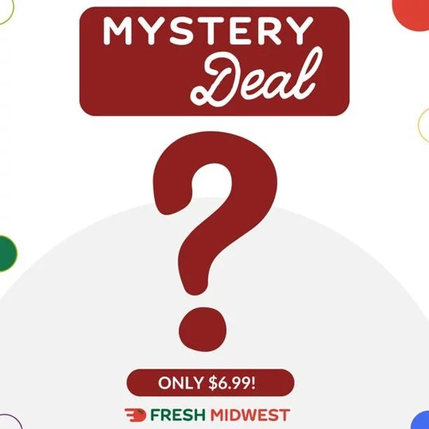 ✨ New Mystery Deal! ✨

This week’s pick is rich, creamy, and savory! Can you guess what it is? Don’t miss out on an incredible treat at an unbeatable value.

👉 Tap the link in our bio to uncover the mystery and shop now! 🎉
.
.
.
.
#SupportLocal#ShopSmallBusiness#FreshMidwest#GroceryDelivery#OnlineGrocery#DeliveryService#FoodDelivery#DoorStepDelivery#OnlineGroceryShopping#NoContactDelivery#ShopSmall#SmallBusiness#ShopLocal#LocalDelivery#InstaFood#DinnerIdeas#FoodGram#HomeCooking#midwest#chicago#wisconsin#picoftheday#mealkit#dinner#healthydinner