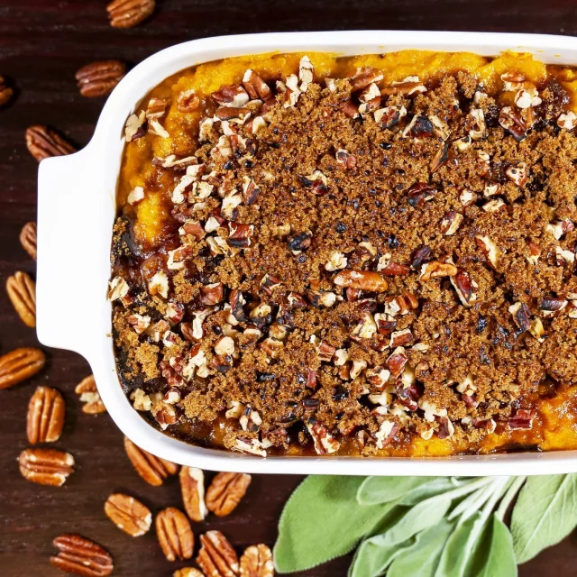 BACK FOR A LIMITED TIME! 🍠 🤤

Dive into our @wildfirerest  Sweet Potato-Pecan Casserole—creamy, dreamy sweet potatoes with a crunchy pecan topping.

Link in bio. 
. 
.
.
.
#SupportLocal#ShopSmallBusiness#FreshMidwest#GroceryDelivery#OnlineGrocery#DeliveryService#FoodDelivery#DoorStepDelivery#OnlineGroceryShopping#NoContactDelivery#ShopSmall#SmallBusiness#ShopLocal#LocalDelivery#InstaFood#DinnerIdeas#FoodGram#HomeCooking#midwest#chicago#wisconsin#picoftheday#thanksgiving#dinner#easythanksgiving#turkey#stuffing#wildfiredinner#friendsgiving