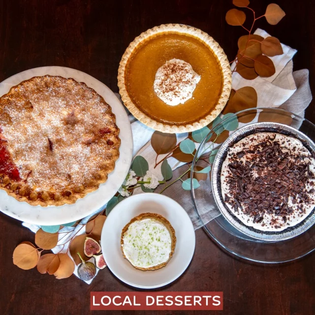 Most would agree that Thanksgiving desserts are just as important as the main course.🥧

Shop our famous local pies and find your perfect dessert! 

Tap the link in our bio to get your favorite desserts delivered right to your door.
.
.
.
.
#SupportLocal#ShopSmallBusiness#FreshMidwest#GroceryDelivery#OnlineGrocery#DeliveryService#FoodDelivery#DoorStepDelivery#OnlineGroceryShopping#NoContactDelivery#ShopSmall#SmallBusiness#ShopLocal#LocalDelivery#InstaFood#DinnerIdeas#FoodGram#HomeCooking#midwest#chicago#wisconsin#picoftheday#thanksgiving#dinner#easythanksgiving#turkey#stuffing#wildfiredinner#friendsgiving