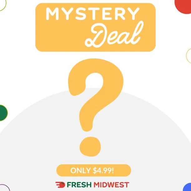 NEW Mystery Deal! 🎉

This week's item is sweet and juicy. Any guesses?

 Enjoy incredible value on a delicious item, just for you! Tap the link in our bio to shop the  Mystery Deal.