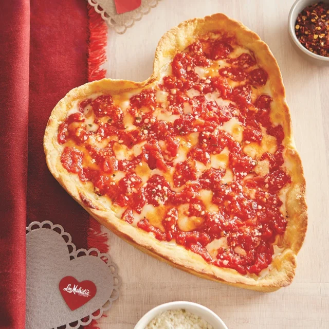 Heart-shaped & made with love! ❤️🍕

This Valentine’s Day, make it a cozy family night in with a heart-shaped pizza or cookie from Lou Malnati’s!

Tap the link in our bio to shop now.